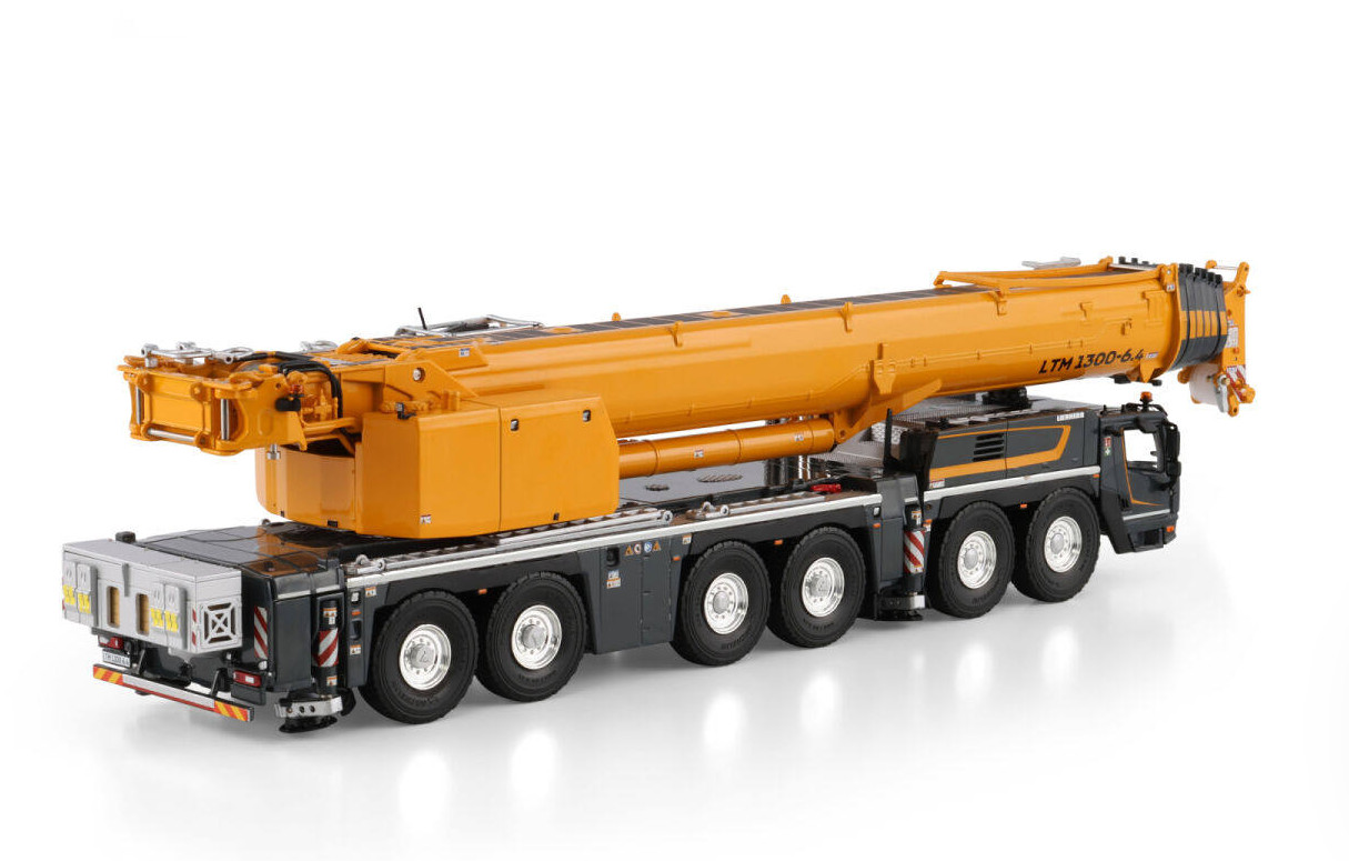 WSI 54-2017 Liebherr LTM1300-6.4 LICCON3 1/50 Diecast Truck Mobile Crane Model