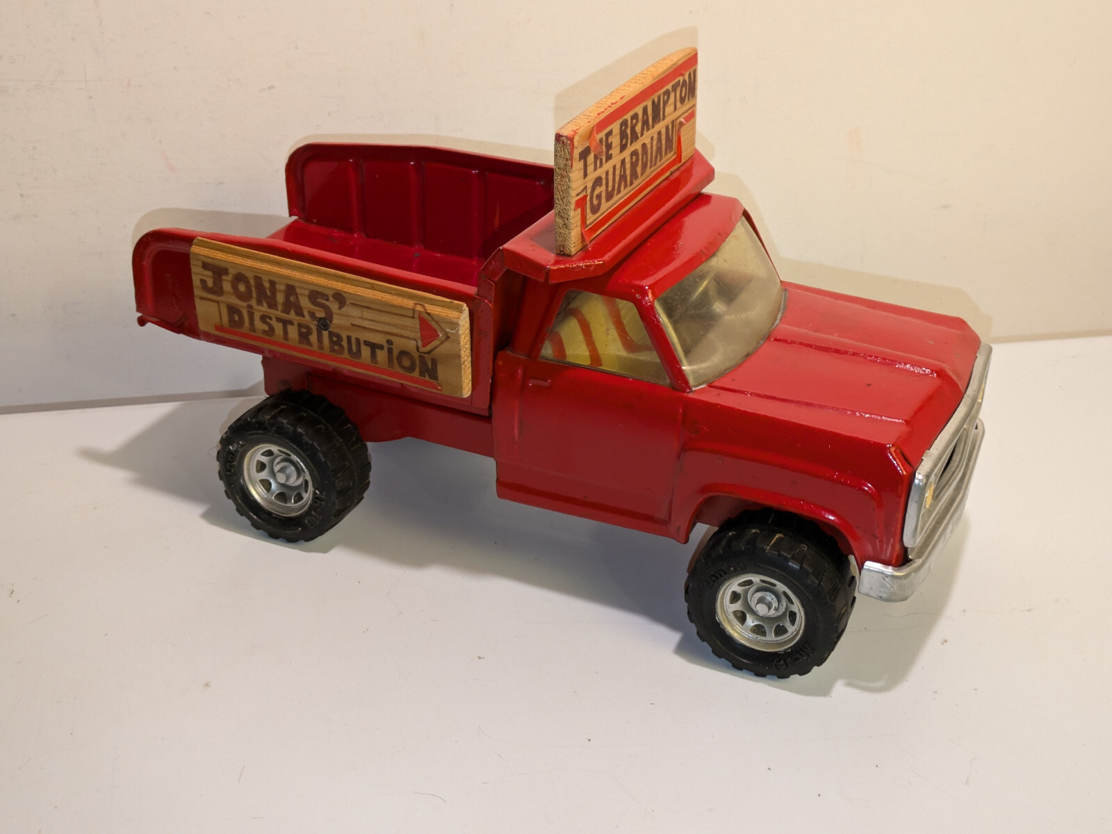 Tonka XR-101 Dump Truck – pressed steel #13190 – 1970’s – vintage – custom