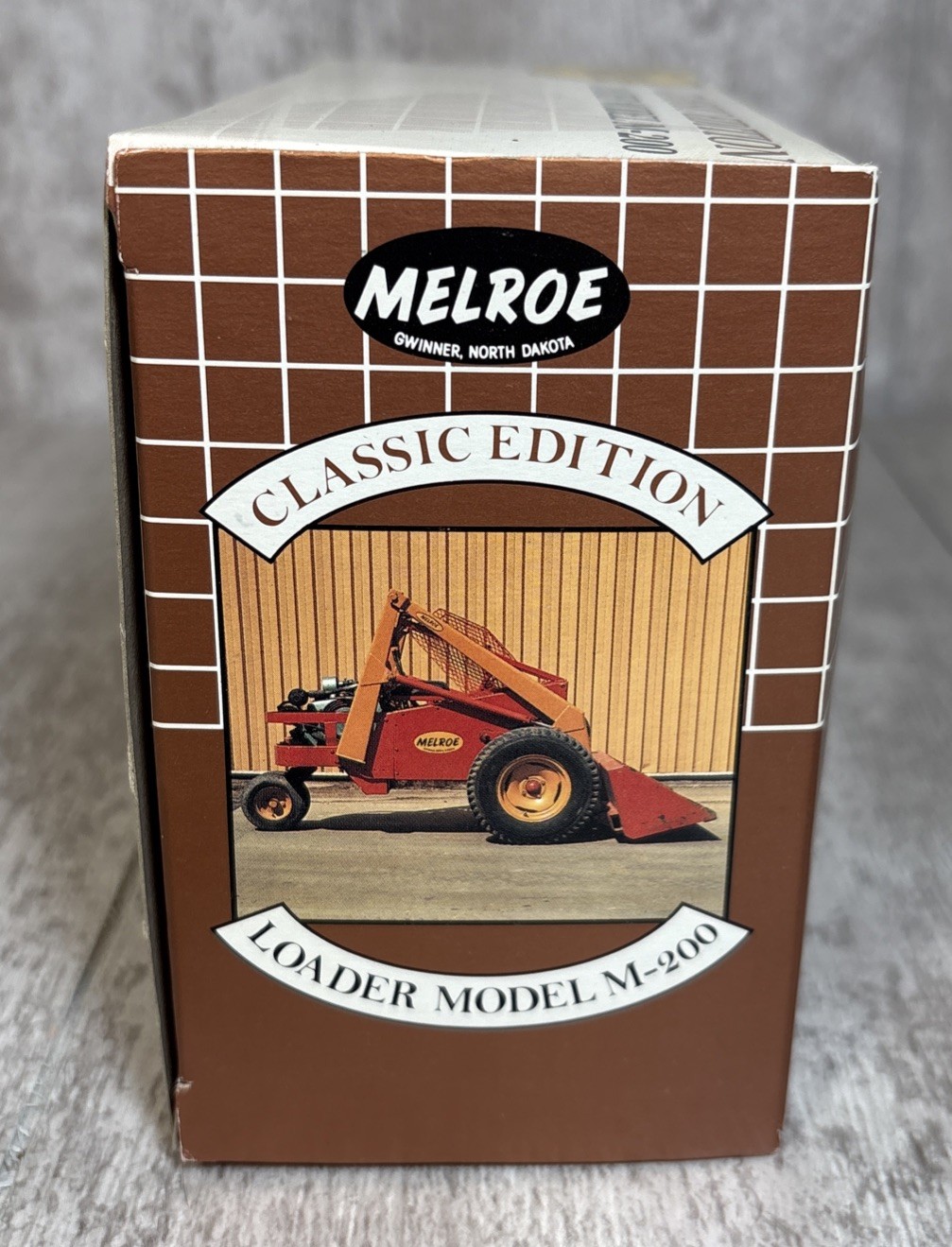 1/25 Clover Melroe M-200 Loader Diecast w/ Box