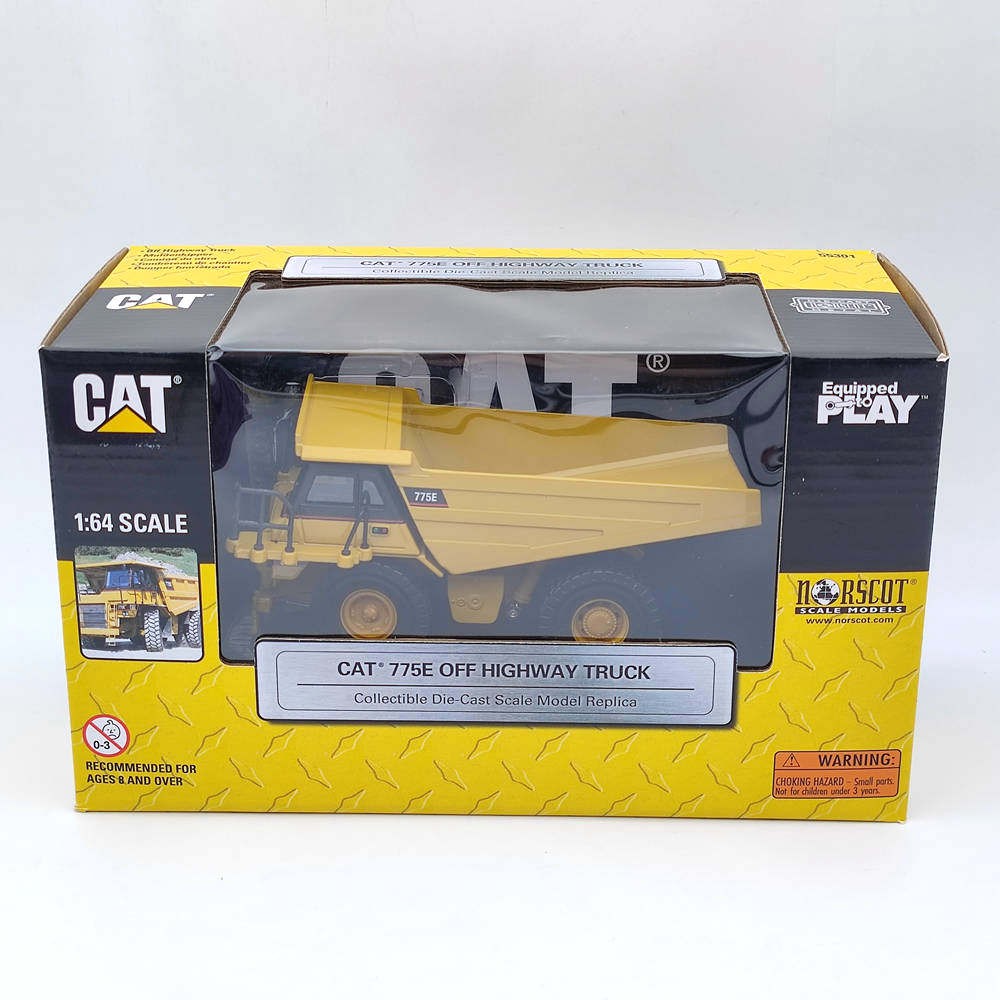 Norscot 55301 1:64 CAT 775E Off Highway Dump Truck Diecast Collectible US stock