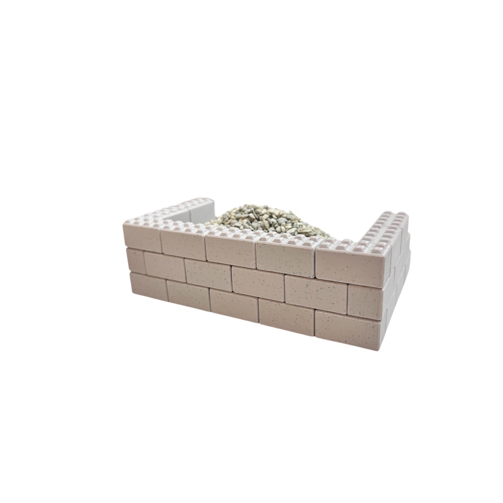 1 Set Of “Bin-Blocks” Scale Model 1/50 30 Peice Set