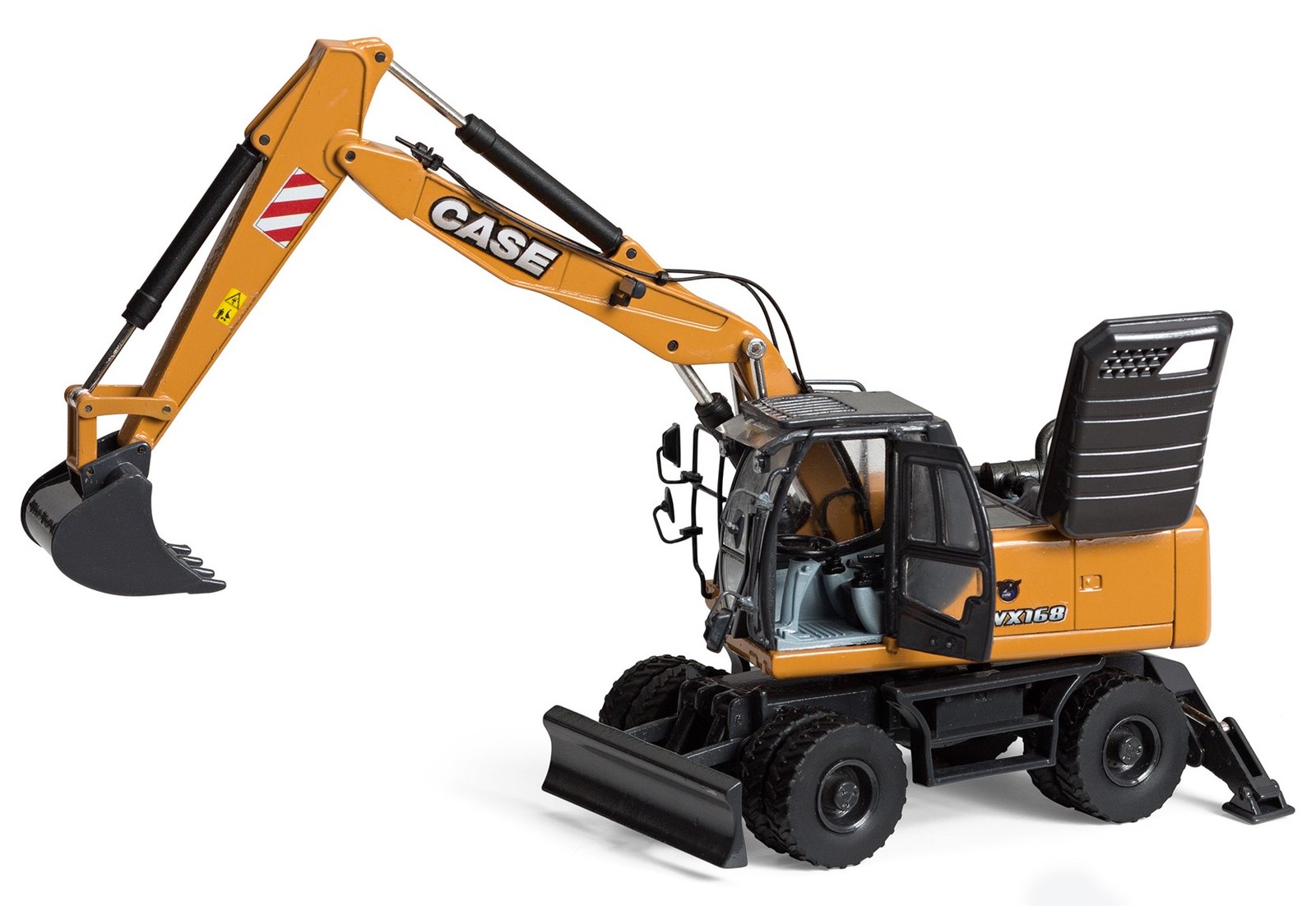 MOTORART – CASE WX168 Wheel Excavator – 1/50 – MOT13797