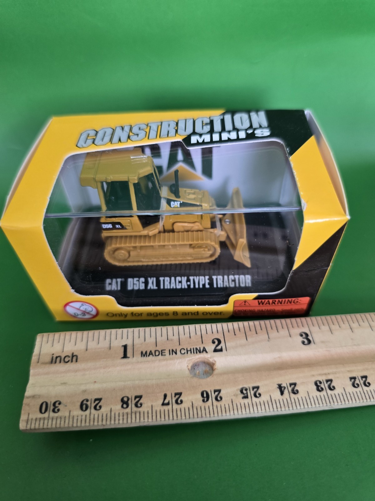 Norscot Minis CAT Caterpillar D5G XL Track-Type Tractor Diecast NIB N Scale