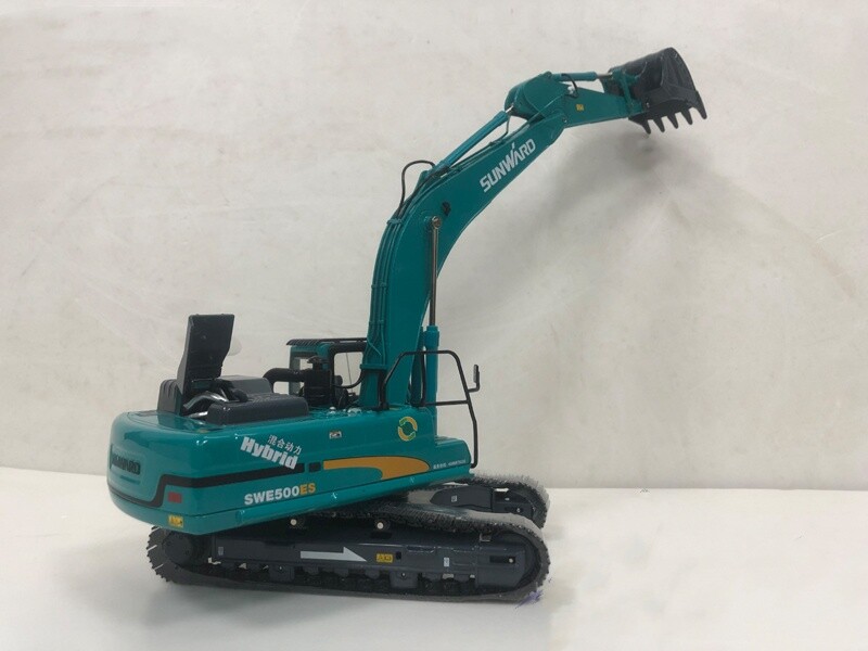 1:35 SUNWARD SWE500ES Excavator Construction Machine Equipment Diecast Model