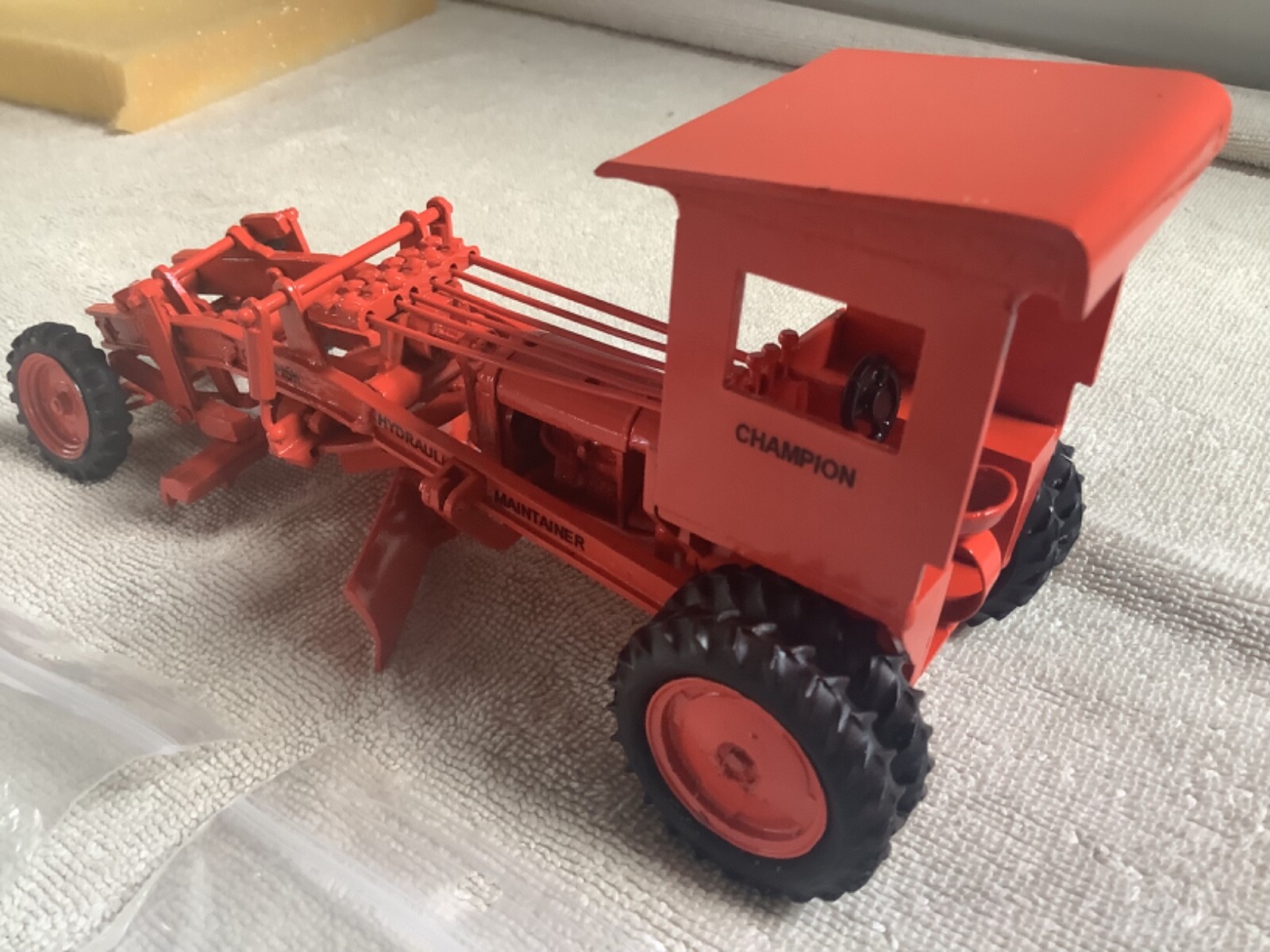 Teeswater Custom Tractor 1936 champion grader antique grader club 101 of 500 New