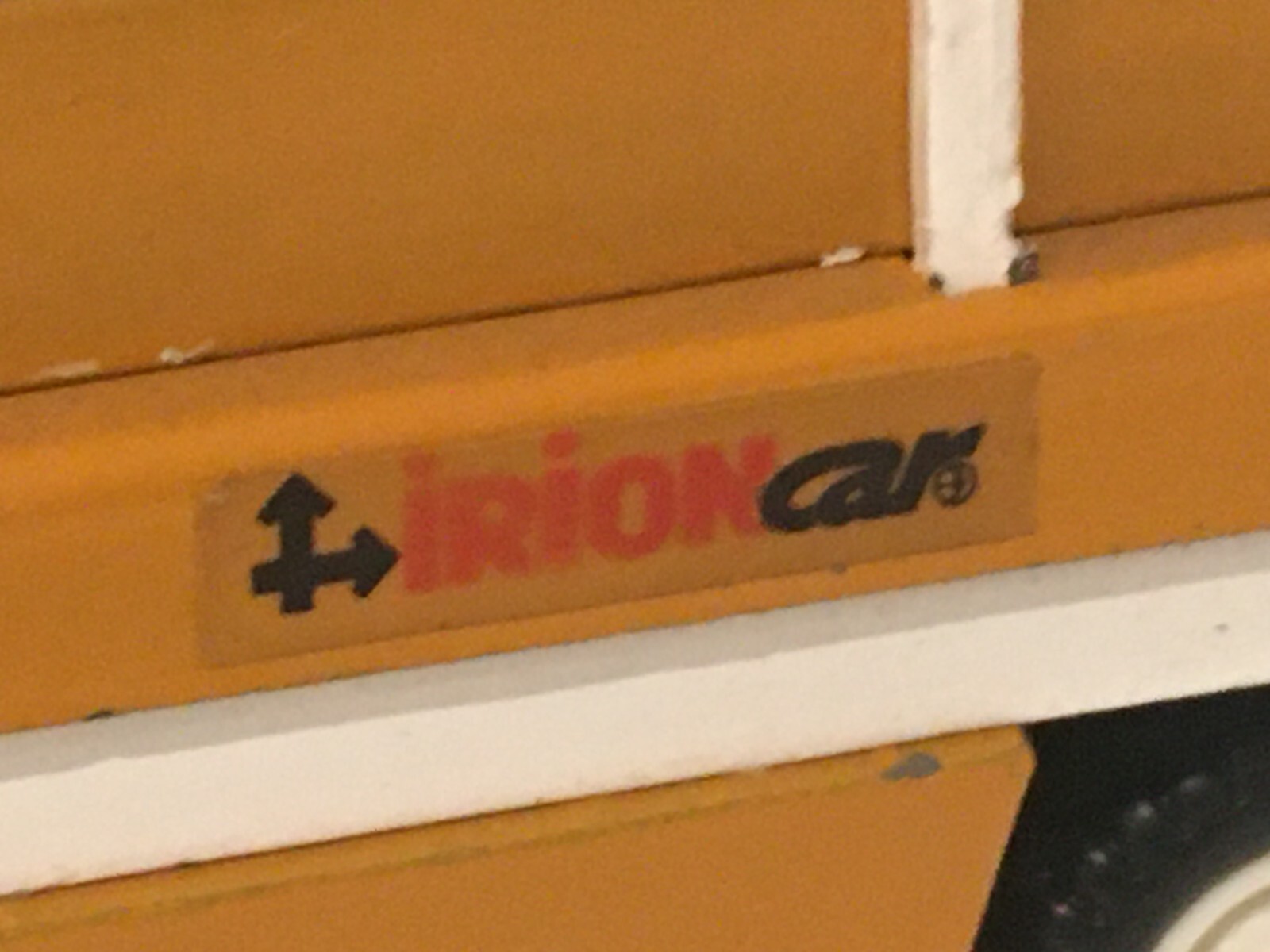 Irioncar Oldtimer forklift fork lift truck model CEF model