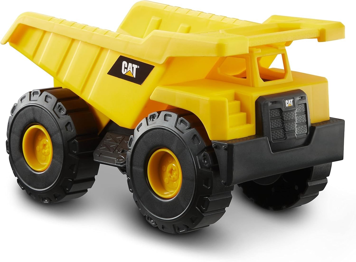 CAT Construction Toys 2 Pack 10in Fleet Toy Trucks Articulated Parts Indoor