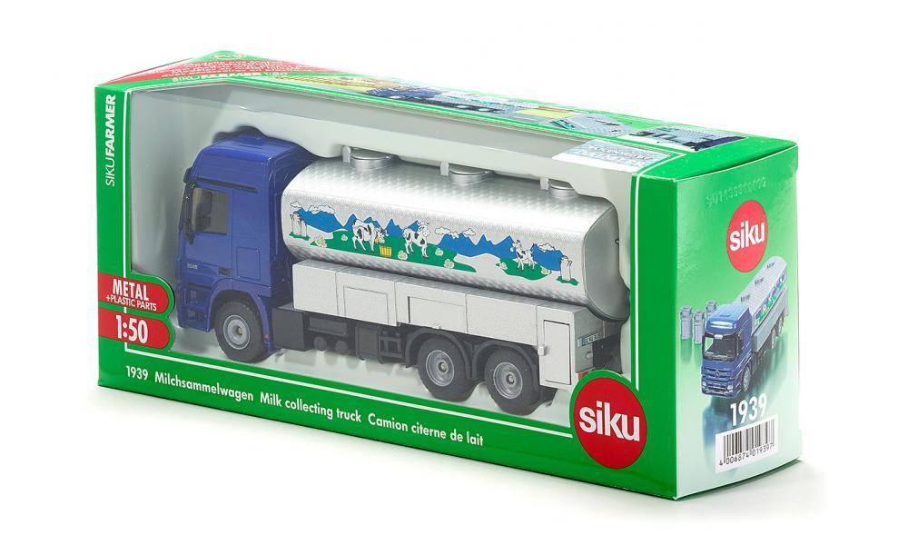 NEW FARMER SIKU 1939 Milk Collecting Truck 1:50 Scale Diecast Model Vehicle
