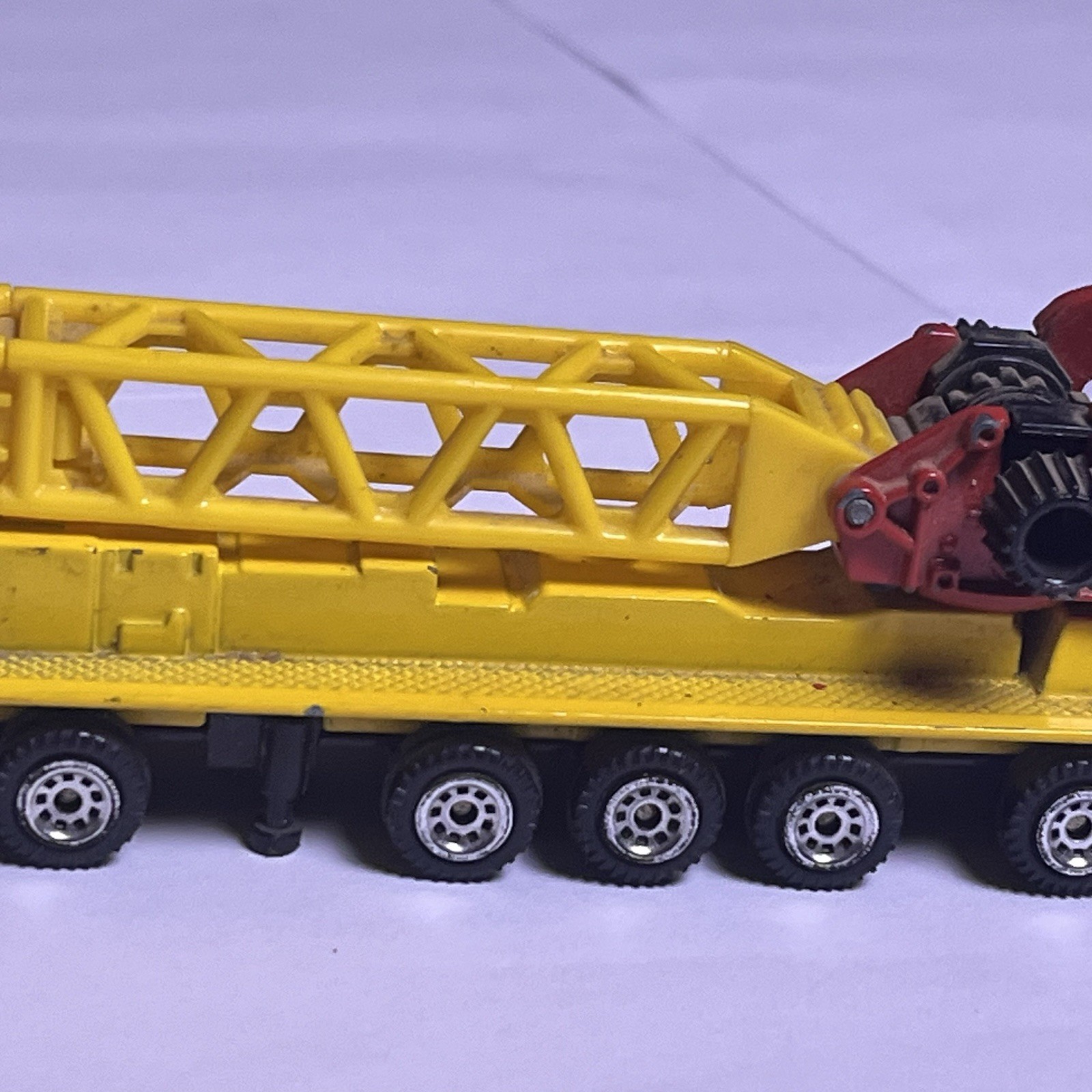 Vintage SIKU Mk-KN1010 Hydraulic Construction Crane W. Germany #7816 – No Hook*