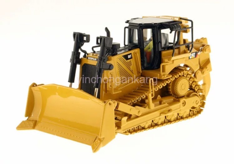 1:50 DM CAT D8T Caterpillar Engineering Vehicle Model Track