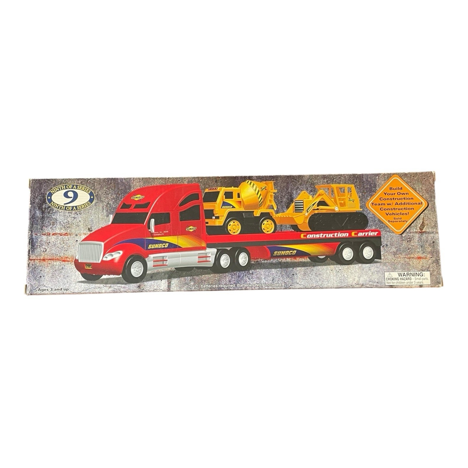 Sunoco Construction Carrier Truck 9th In Series 2002 Edition