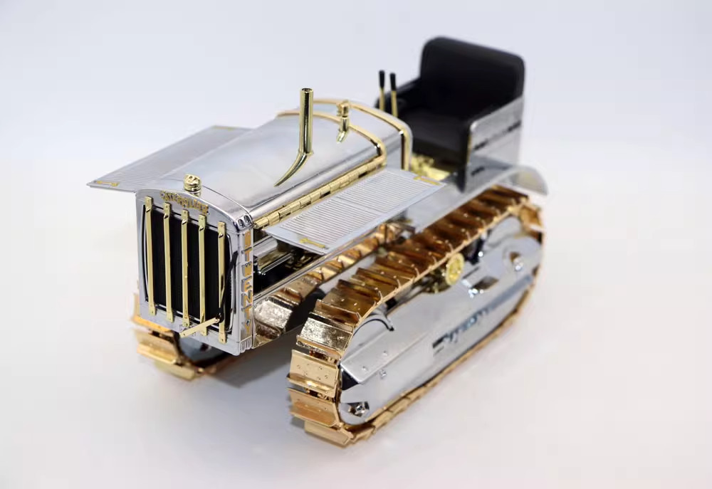 DM CATERPILLAR 1/16 Cat Twenty Tractor 100th Model Collection Gift 85760