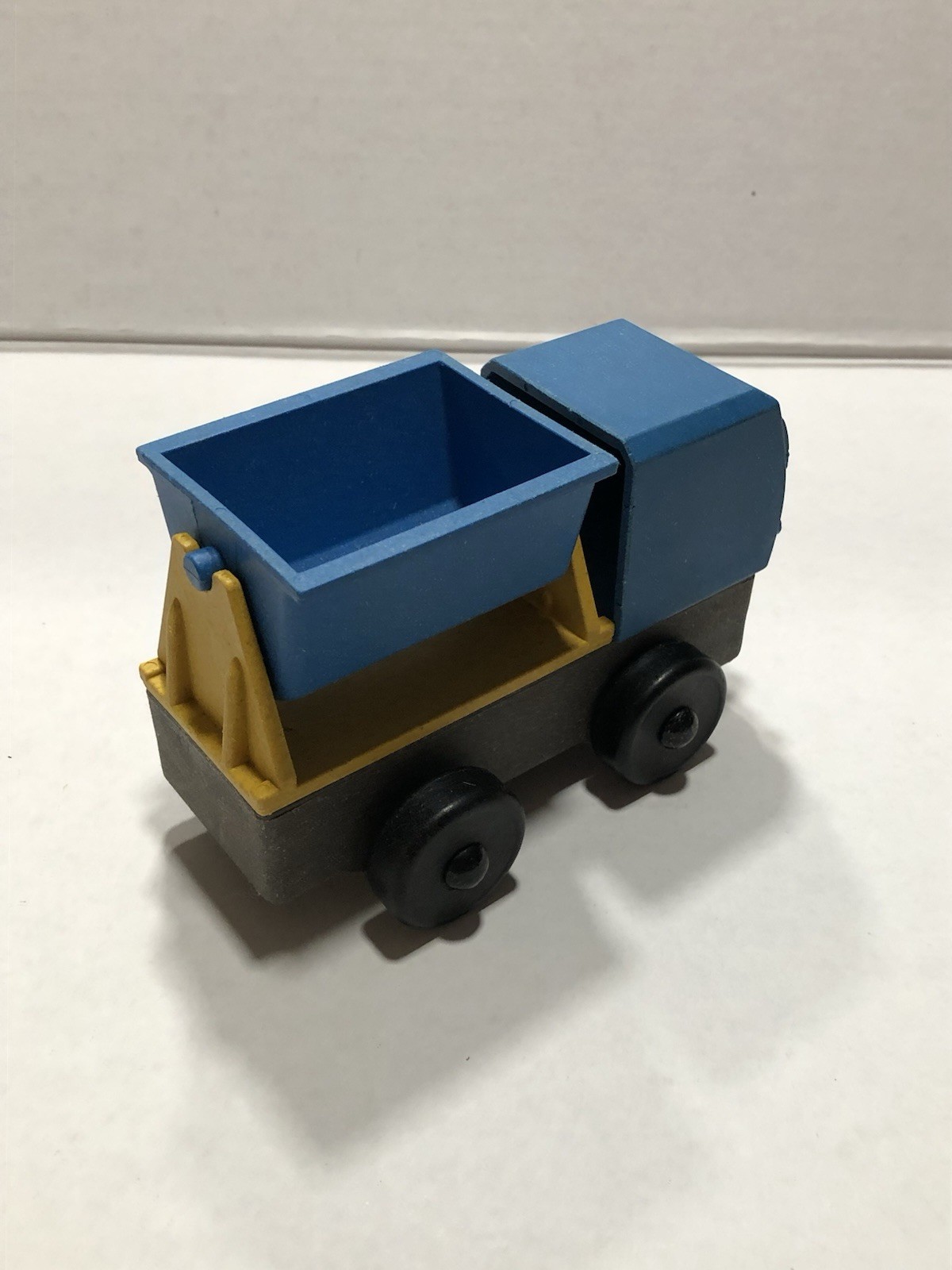 Recycled Plastics Toy Truck Tipper/Tilt/Dump Semi Lukes Toy Factory USA Made, CT