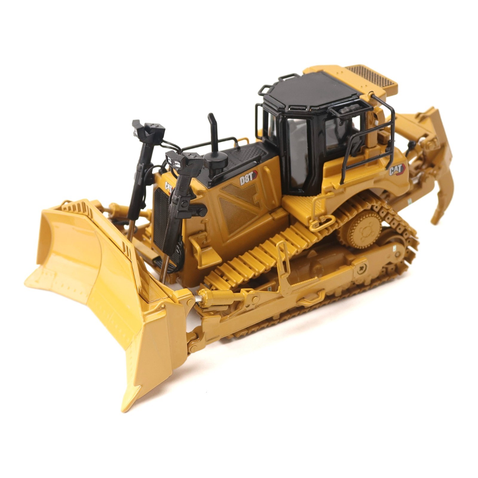 CAT D8T Track Type Tractor w/ 8U Blade 1:50 Scale Model – Diecast Masters 85566