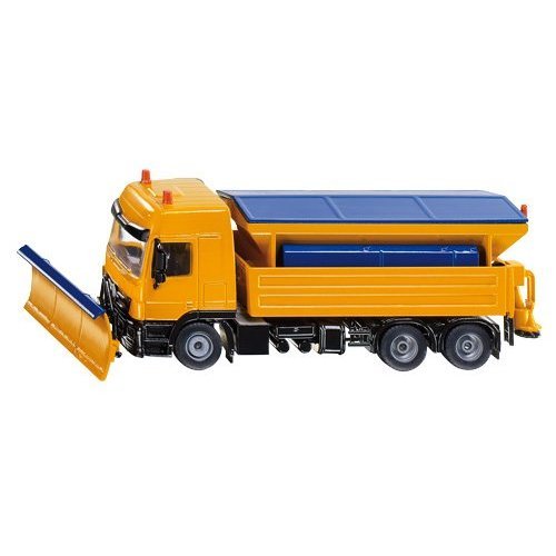 NEW SUPER SIKU 2939 Mercedes Benz 2643 Winter Service Vehicle 1:50 Diecast Model