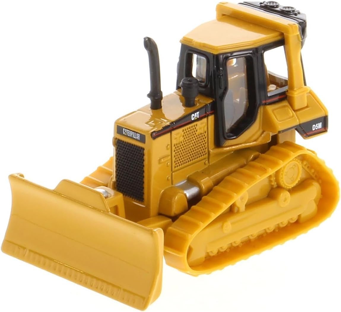 Caterpillar D5M Track-Type Tractor Dozer – Detailed Metal Model for Collectors