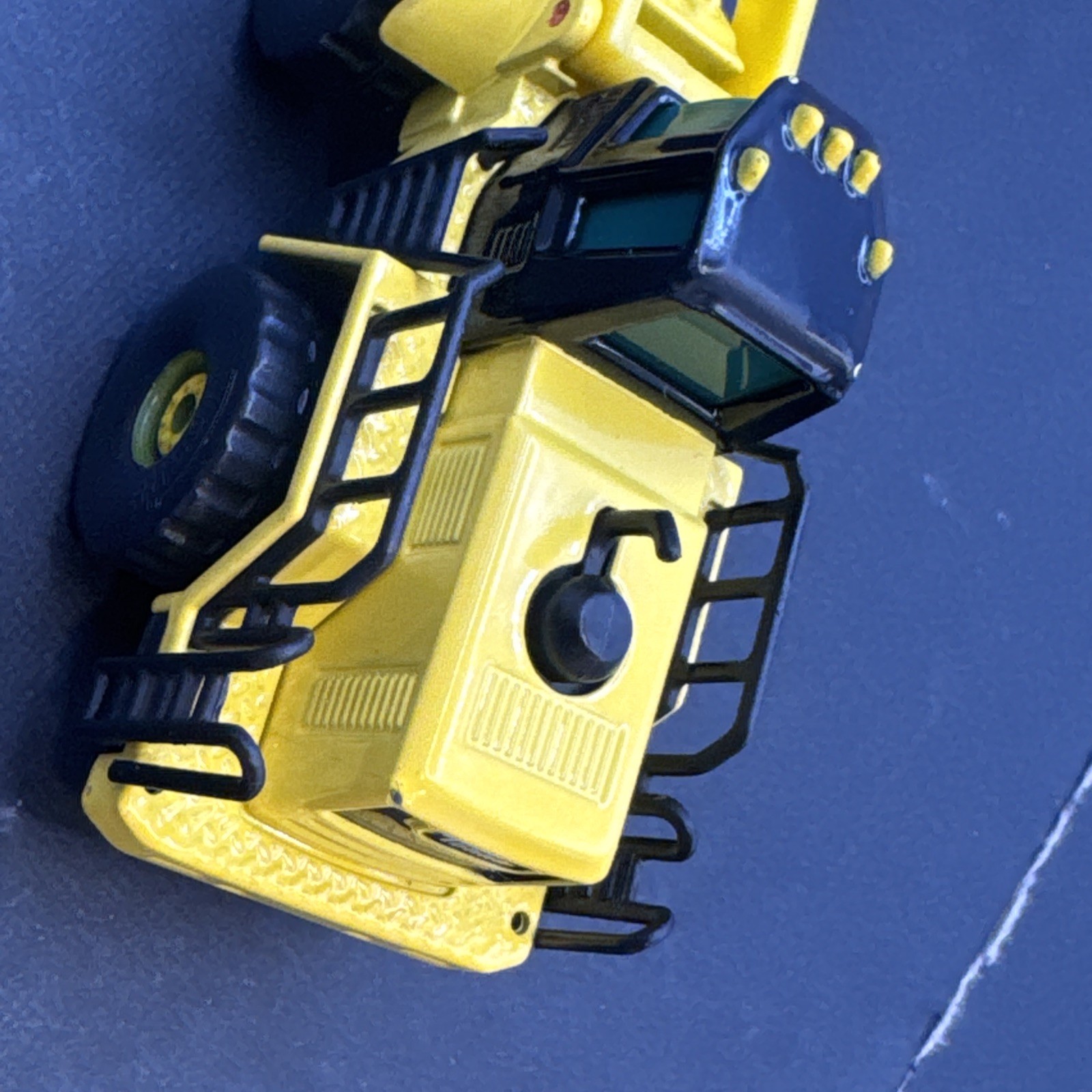Tonka Diecast Front End Loader, Metal / Plastic Loose VGUC