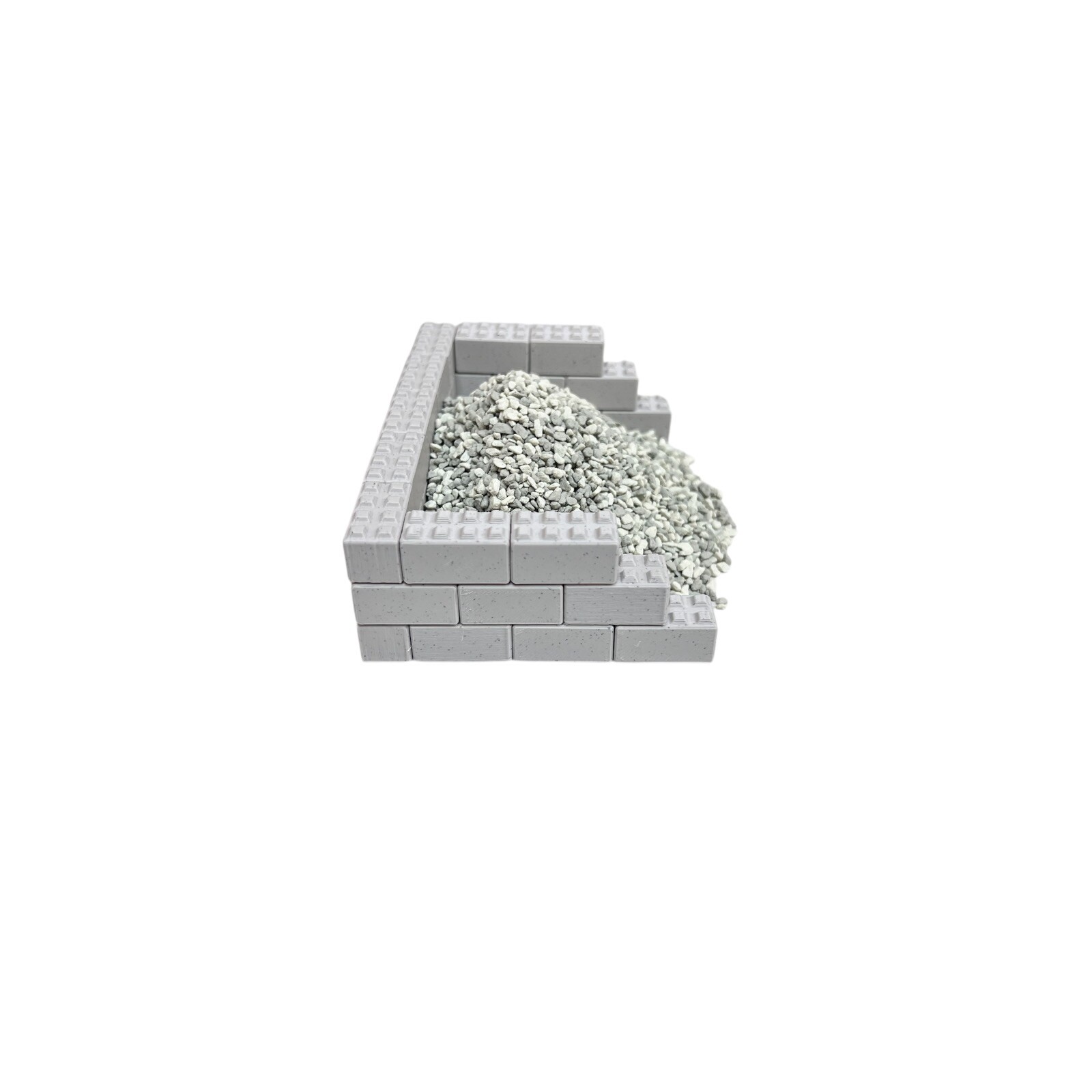 1 Set Of “Bin-Blocks” Scale Model 1/50 30 Peice Set