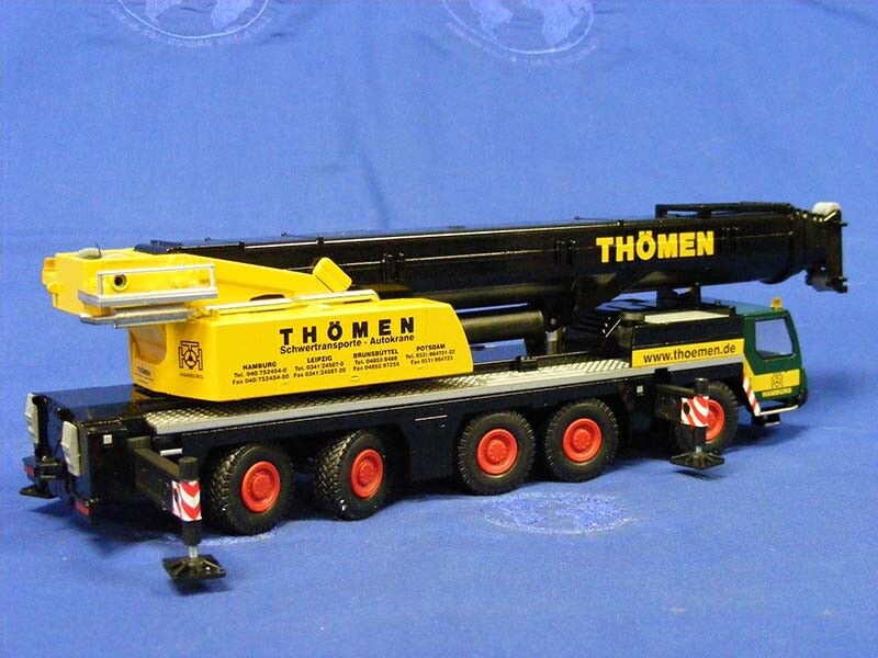 Conrad 2101-07 Liebherr LTM 1200-5.1 Hydraulic Crane – THOMEN 1/50 Diecast MIB
