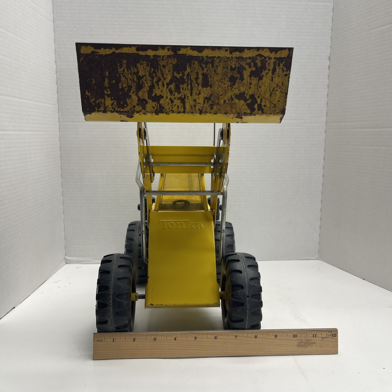 Mighty Loader Tonka 1967-1970 Front Loader (1921)