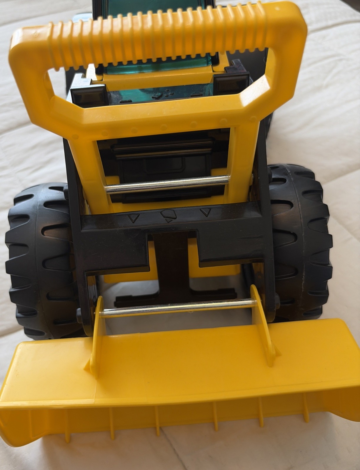 Tonka Front End Loader 838 Metal M-7457-1 Funrise Tractor #93920 Hasbro 2012 ST