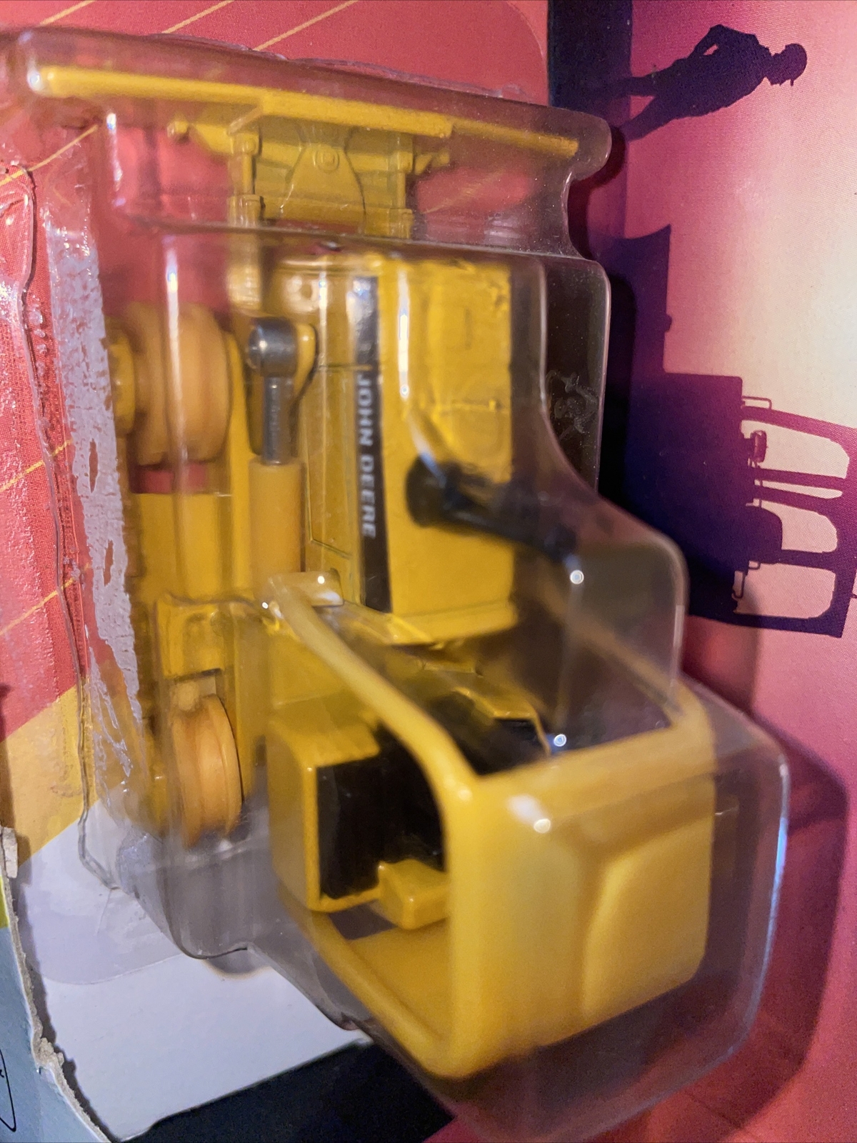 Vintage 1995 ERTL JOHN DEERE Die-Cast Bulldozer 1:64 Scale #568 Missing 1 Track