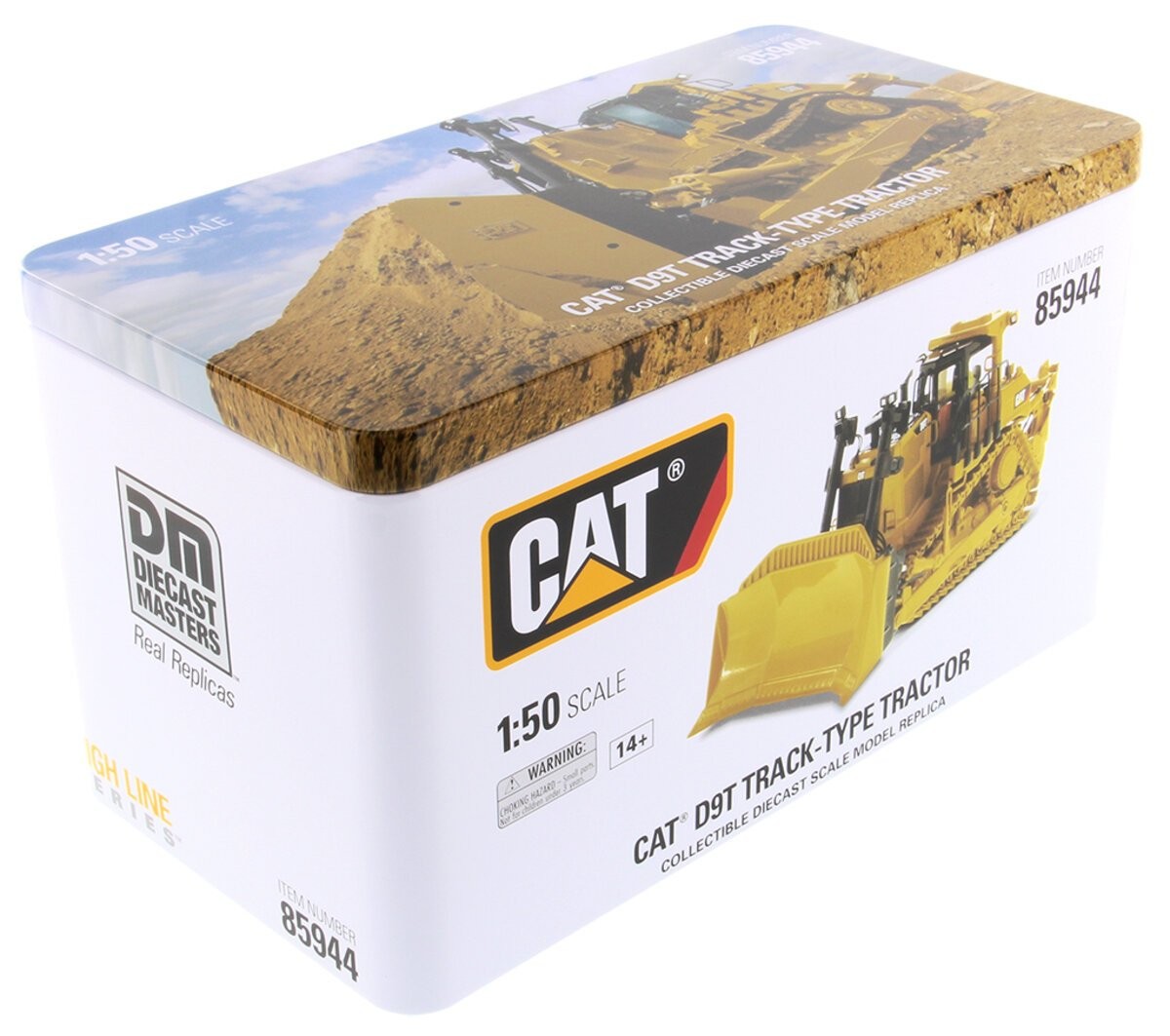 DieCast Masters 85944 1:50 Caterpillar D9T Track-Type Tractor Diecast Model