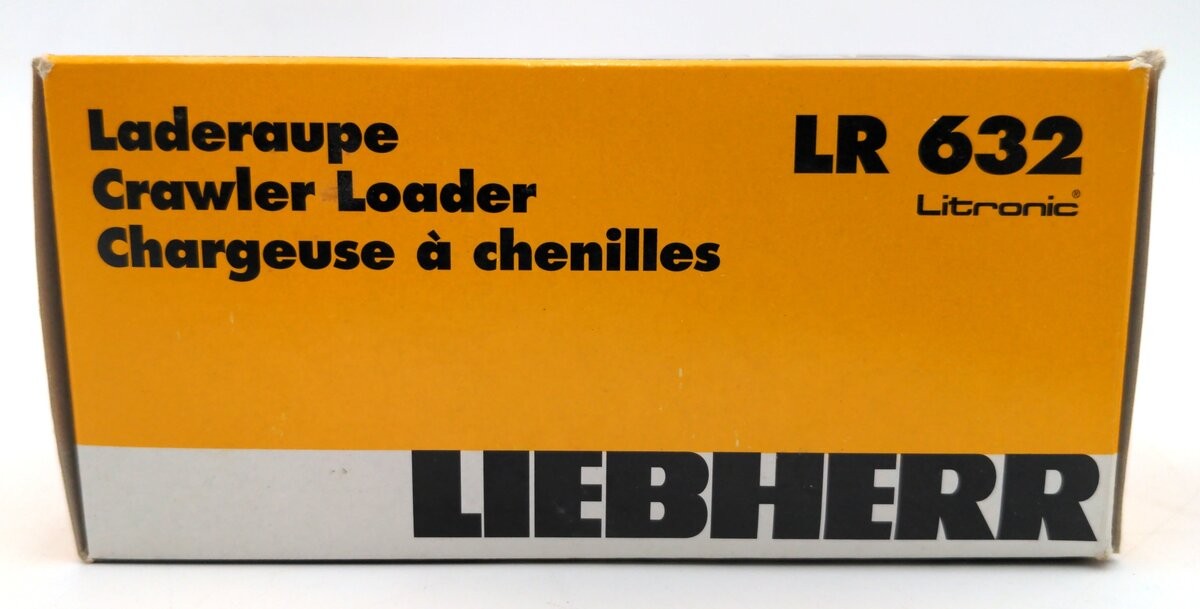 Conrad 2805 1:50 Scale Diecast Liebherr LR 632 Crawler Loader/Box