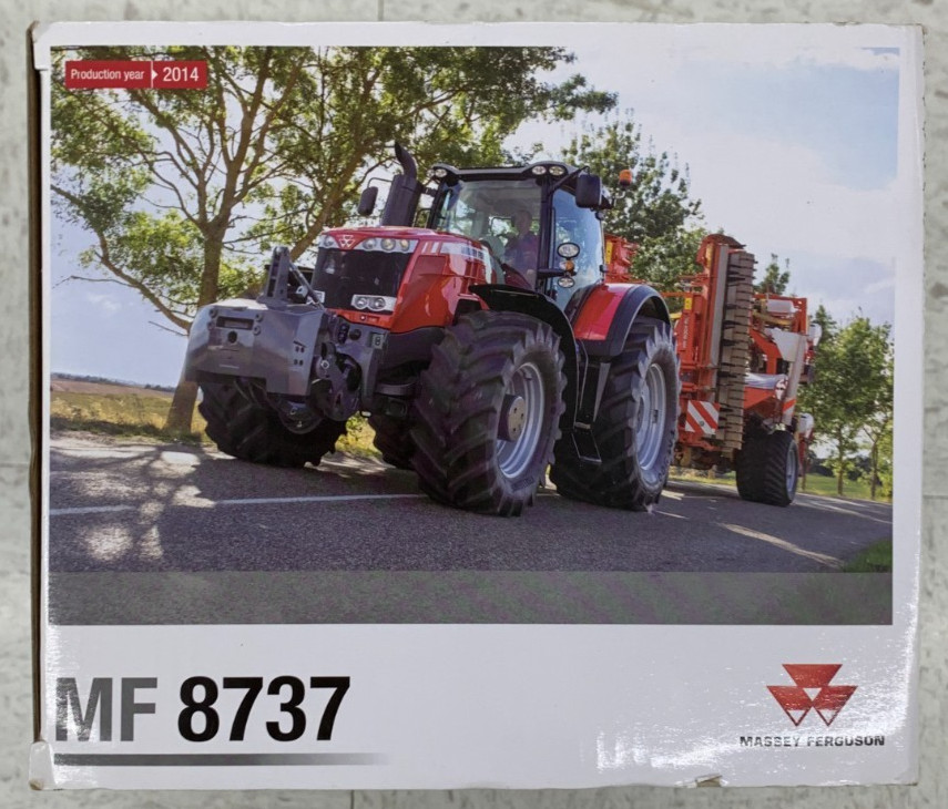 UNIVERSAL HOBBIES UH-4231 – 1:32 – Massey Ferguson – MF8737 – 2014 – NIB* – READ