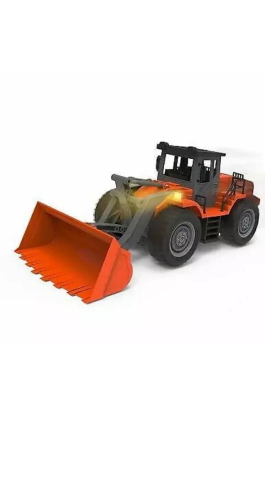 Battat Driven 1/14 Scale Large 19″ Front End Bucket Loader Construction Vehicle