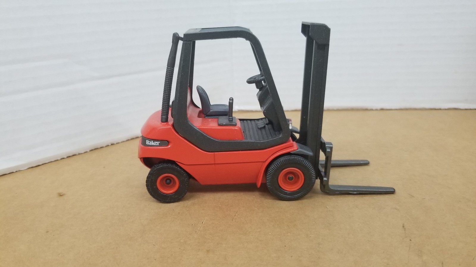 Vintage 1:25 Gama Super West Germany Forklift With Pallets Boxed