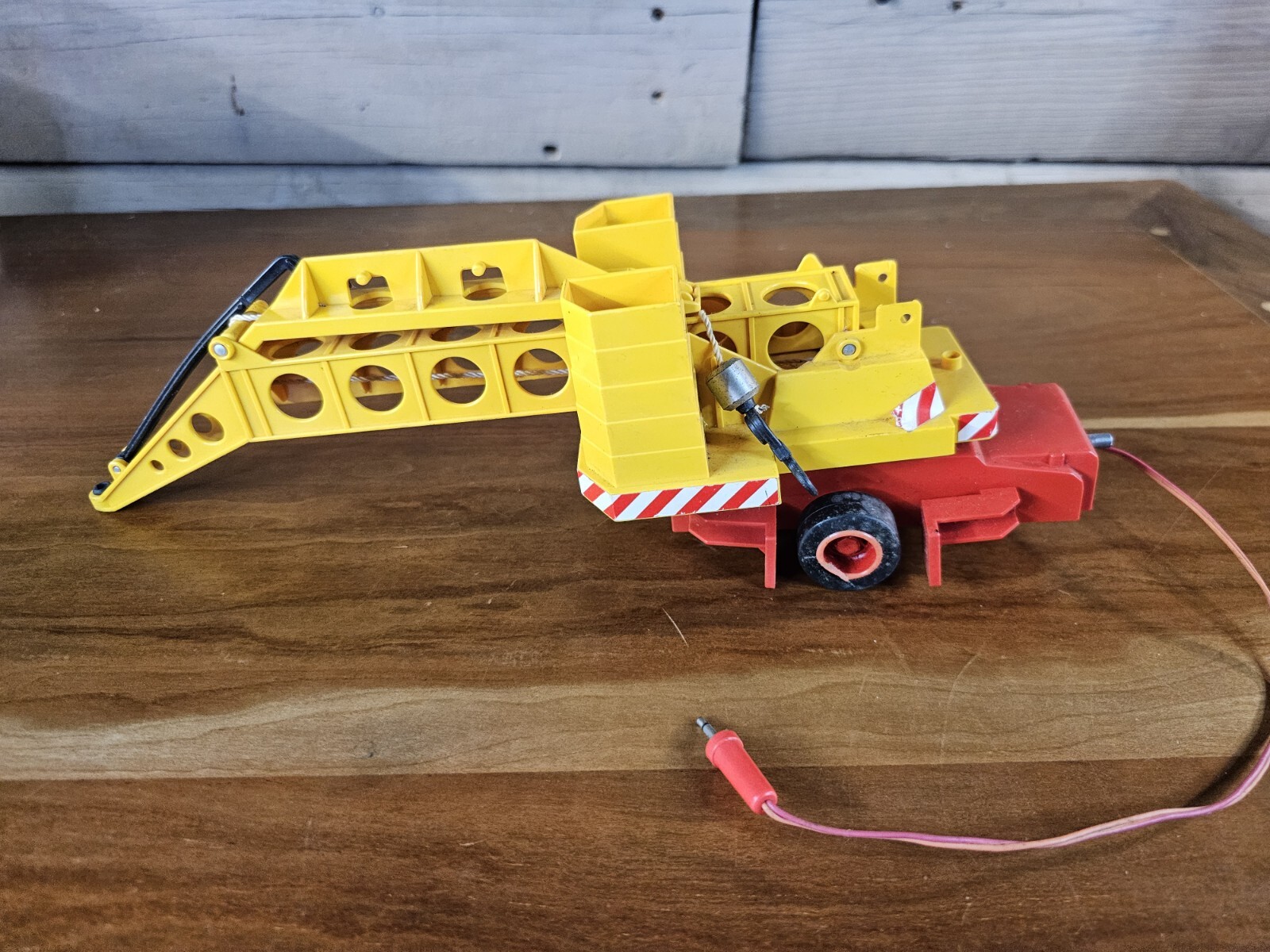 Digger Dan’s Construction Colossal Crane Untested