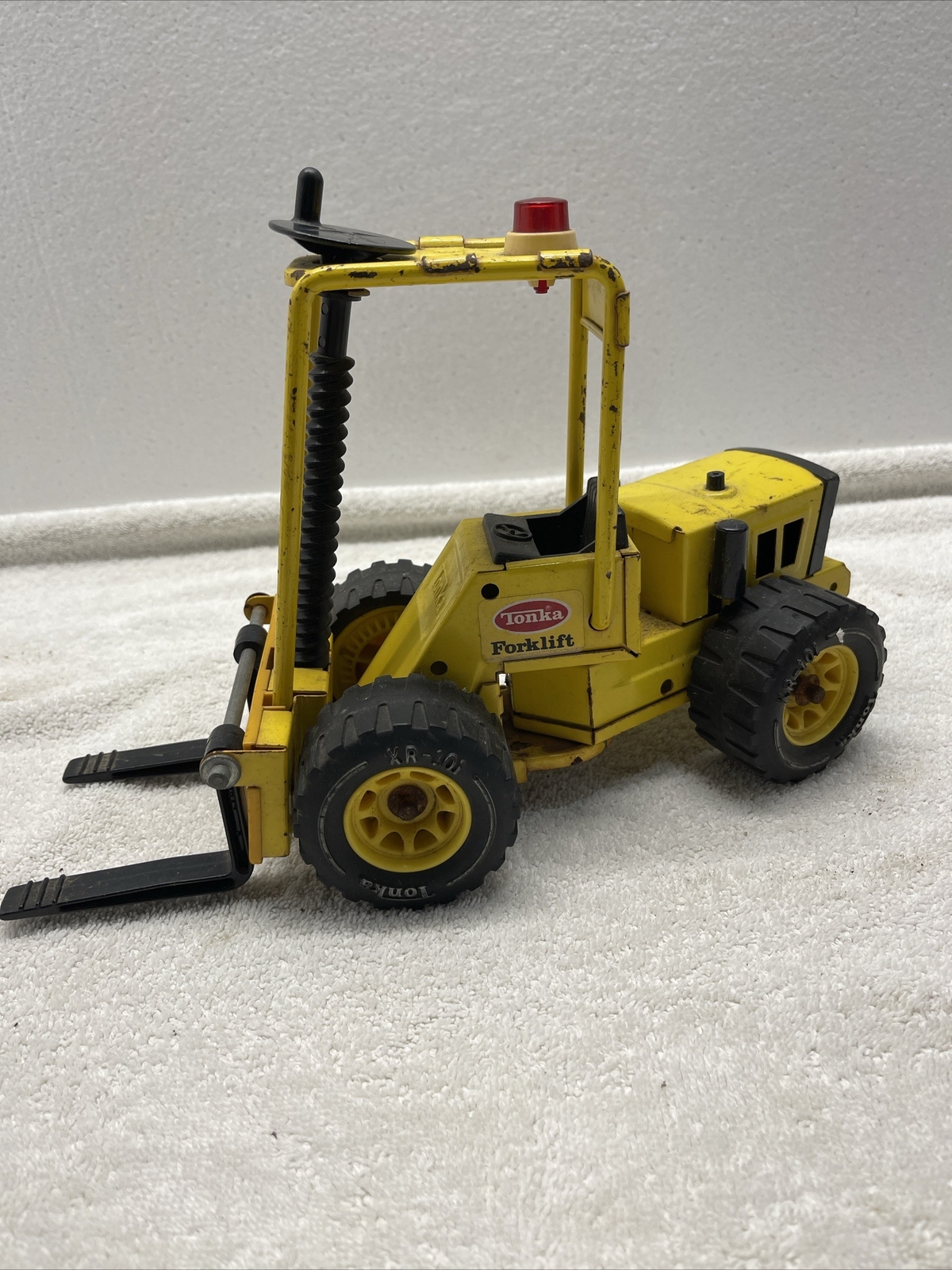 Vintage Tonka Truck 52900 Pressed Steel Metal Toy Forklift XR-101 1970’s