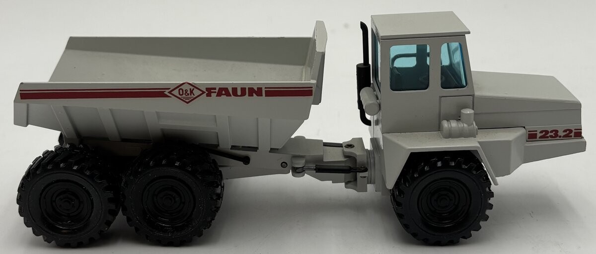 NZG 301 1:50 Scale Diecast O&K Orenstein & Koppel Faun D 23.2 Dump Truck EX/Box