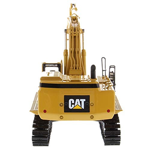 Vehiculo A Escala Cat 365B L Ii 10.25 Pulgadas Amarillo Construccion