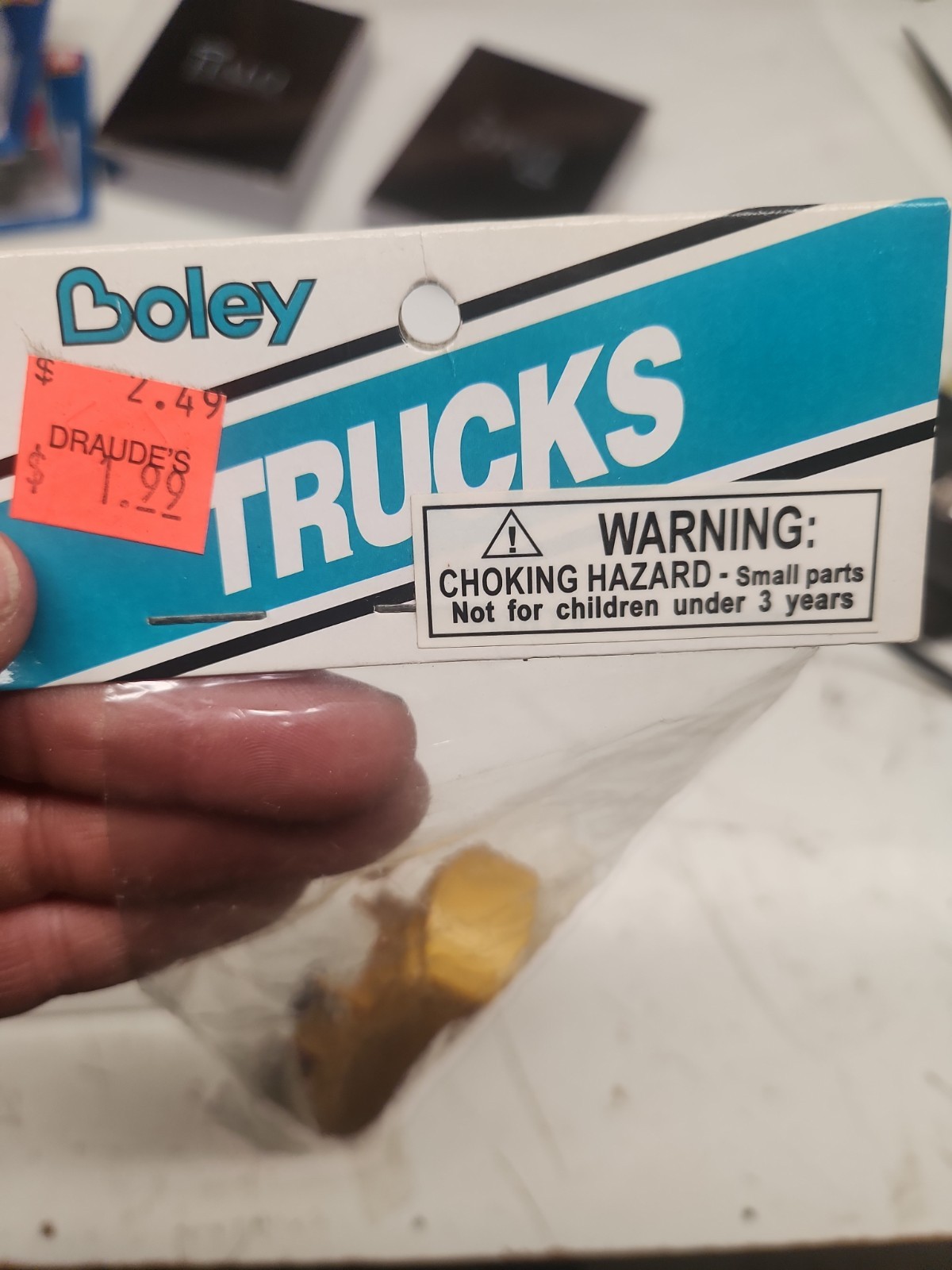 Boley 2040 HO Yellow Tanker New In Package