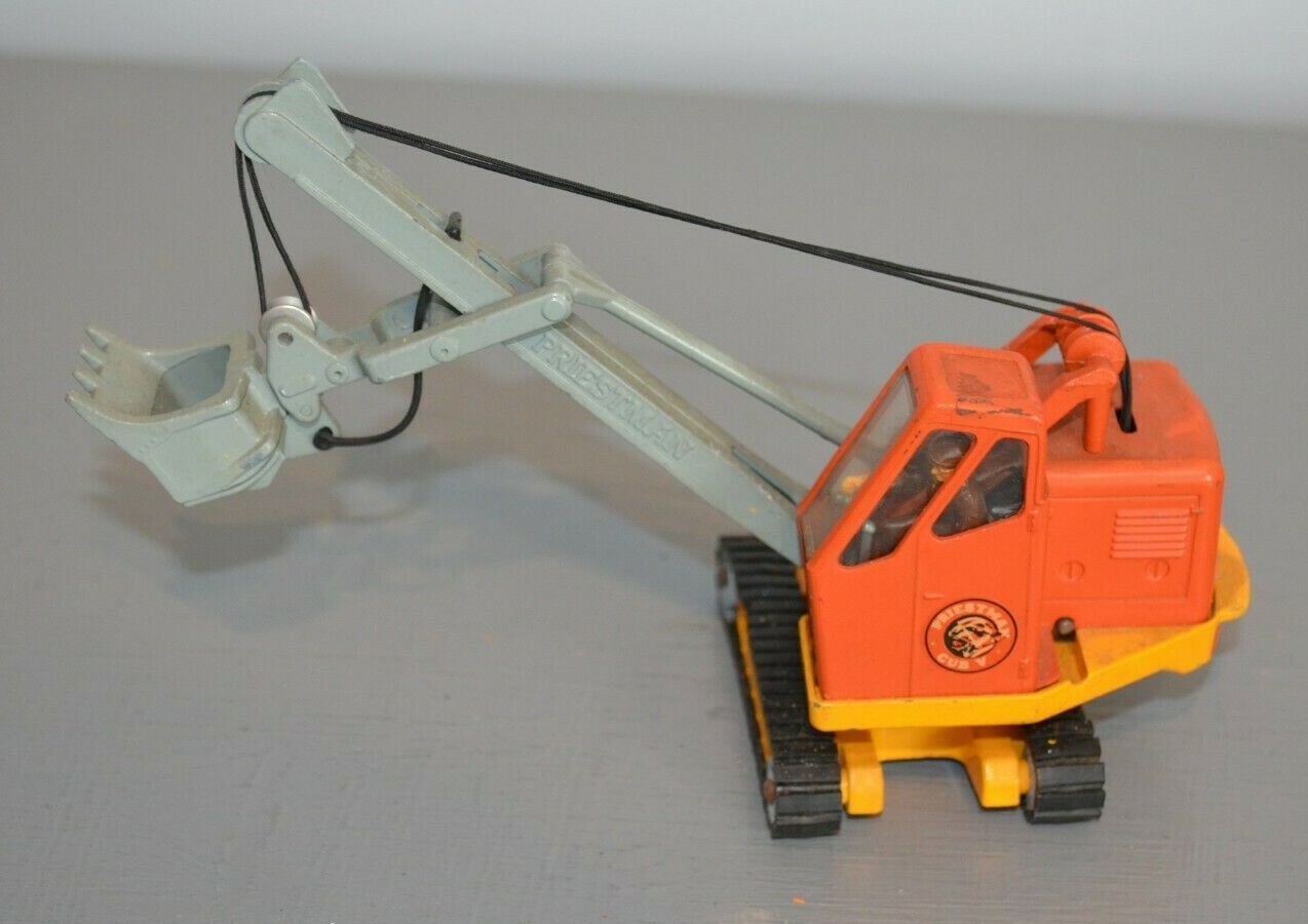 Corgi Major Mechanical Excavator Priestman No. 1128