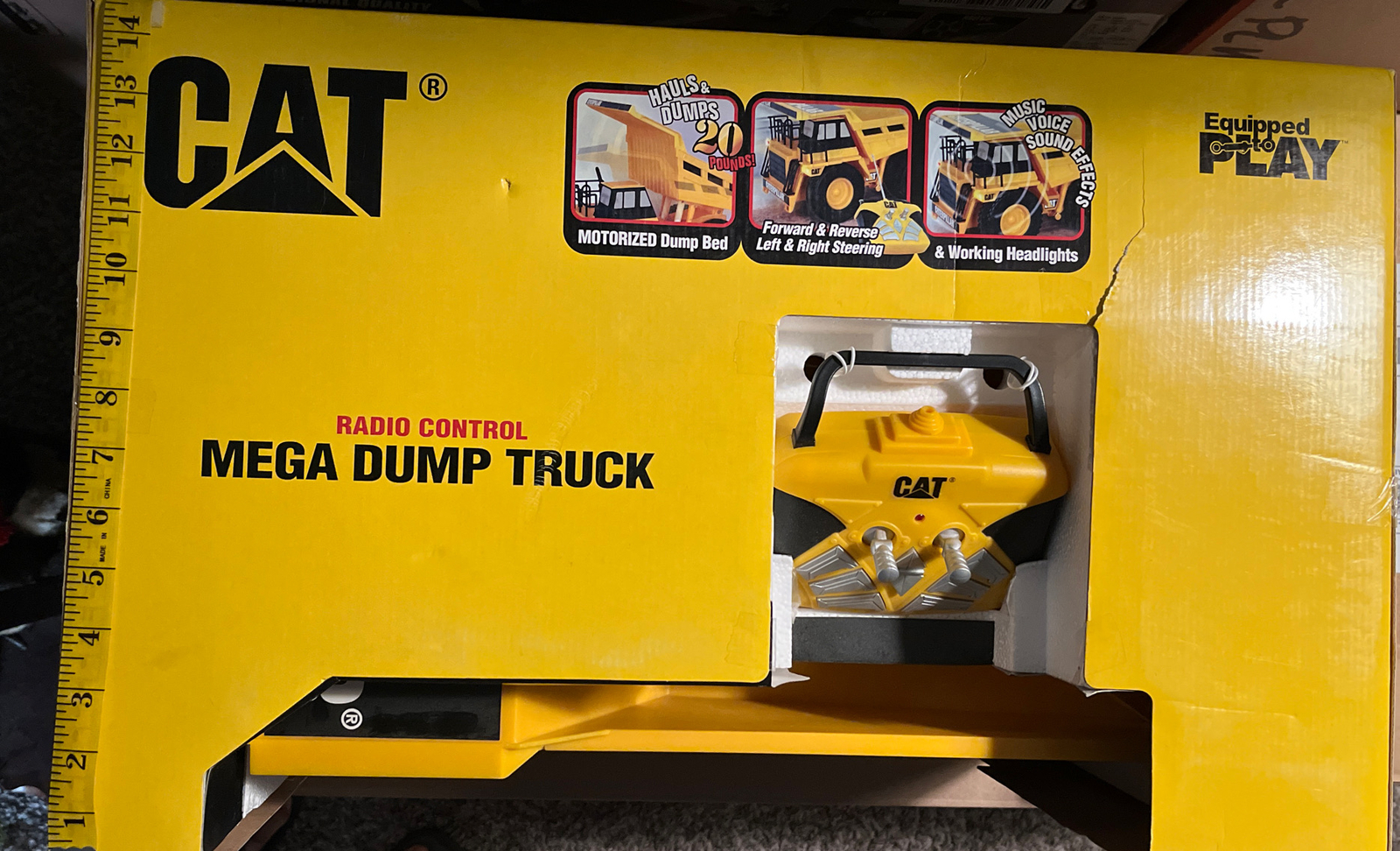 RC CATERPILLAR 789 797 MEGA Mining Quarry dump truck Equipped PLAY EUCLID TEREX