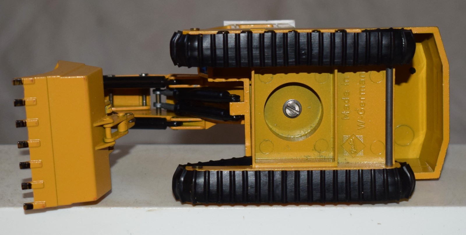 Vintage Gescha 278 Liebherr 961 Excavator Crawler – 1:50 Diecast in Original Box