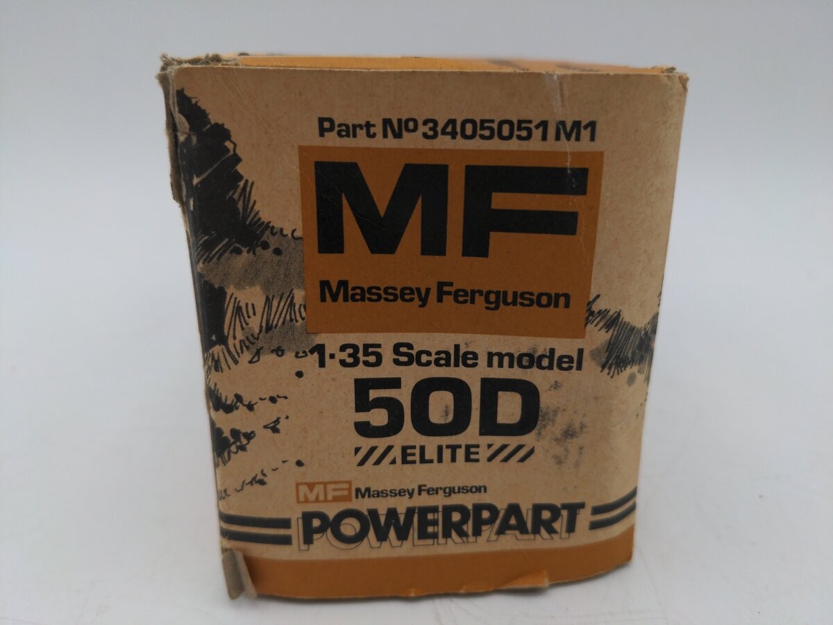 Conrad 2952 1:35 Massey Ferguson 50D Backhoe Loader EX/Box