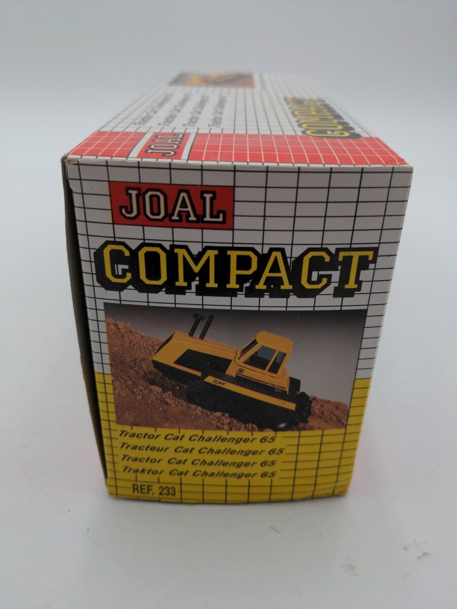 Joal 233 1:50 Scale Caterpillar Tractor Cat Challenger 65 EX/Box