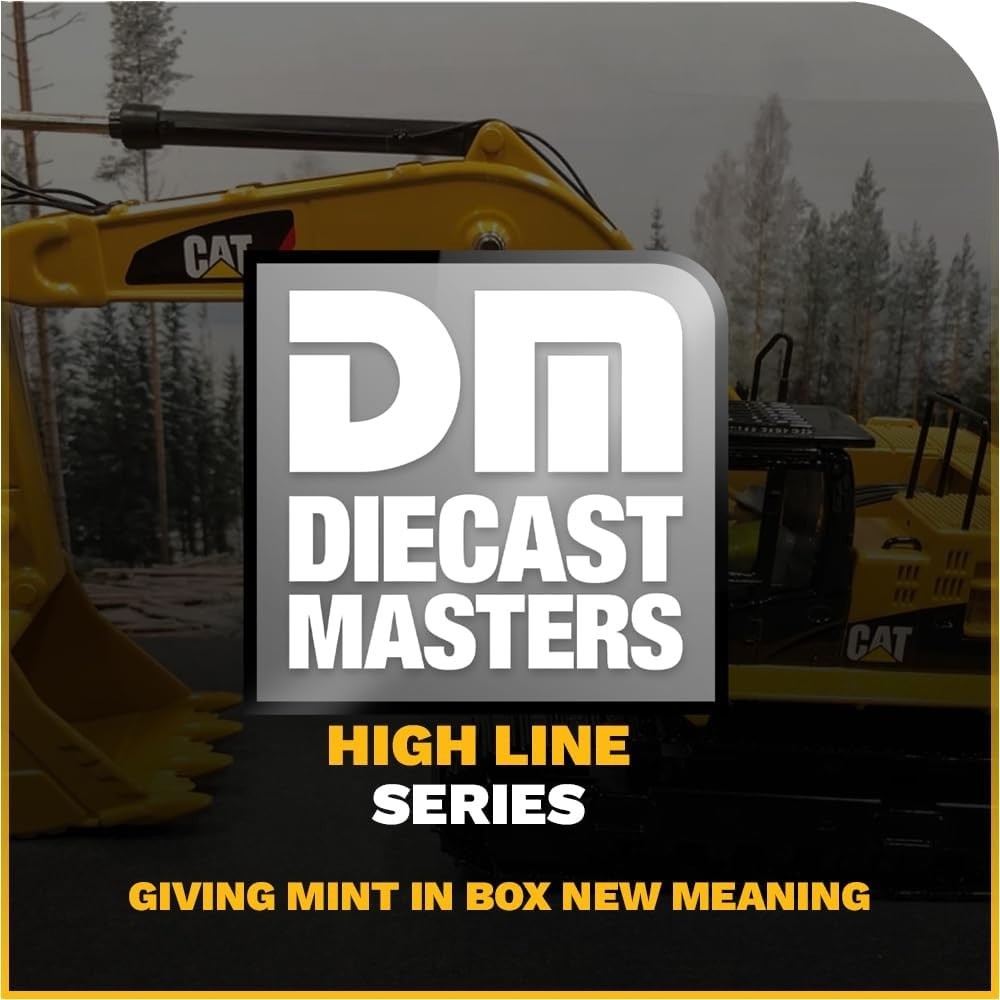 Collector’s Edition Caterpillar Excavator Model