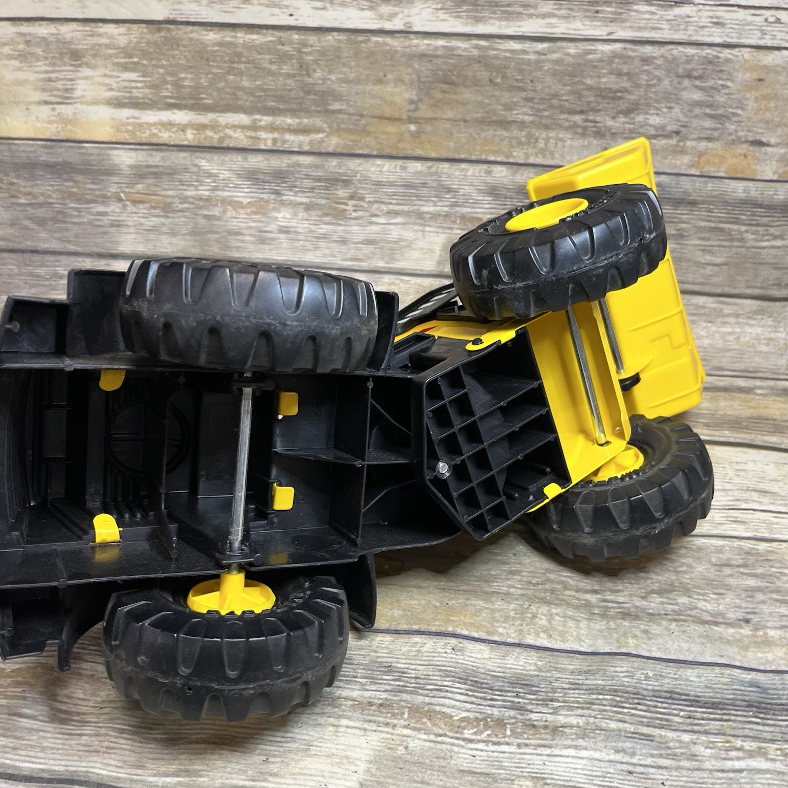Tonka Steel Classics 838 Front End Loader 2012 Hasbro Steel Toy Truck 21.5