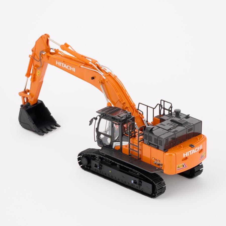 Hitachi ZX490LCH-7 Diecast Excavator Model 1/50 Scale Construction Vehicle Japan
