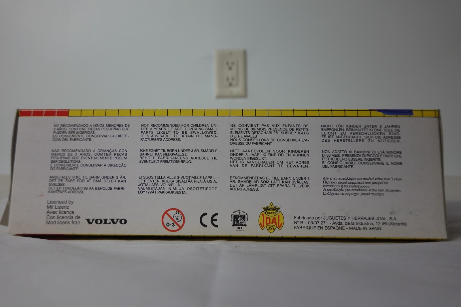 JOAL 231 Volvo BM A25 Articulated Dump Truck 1:50 Scale