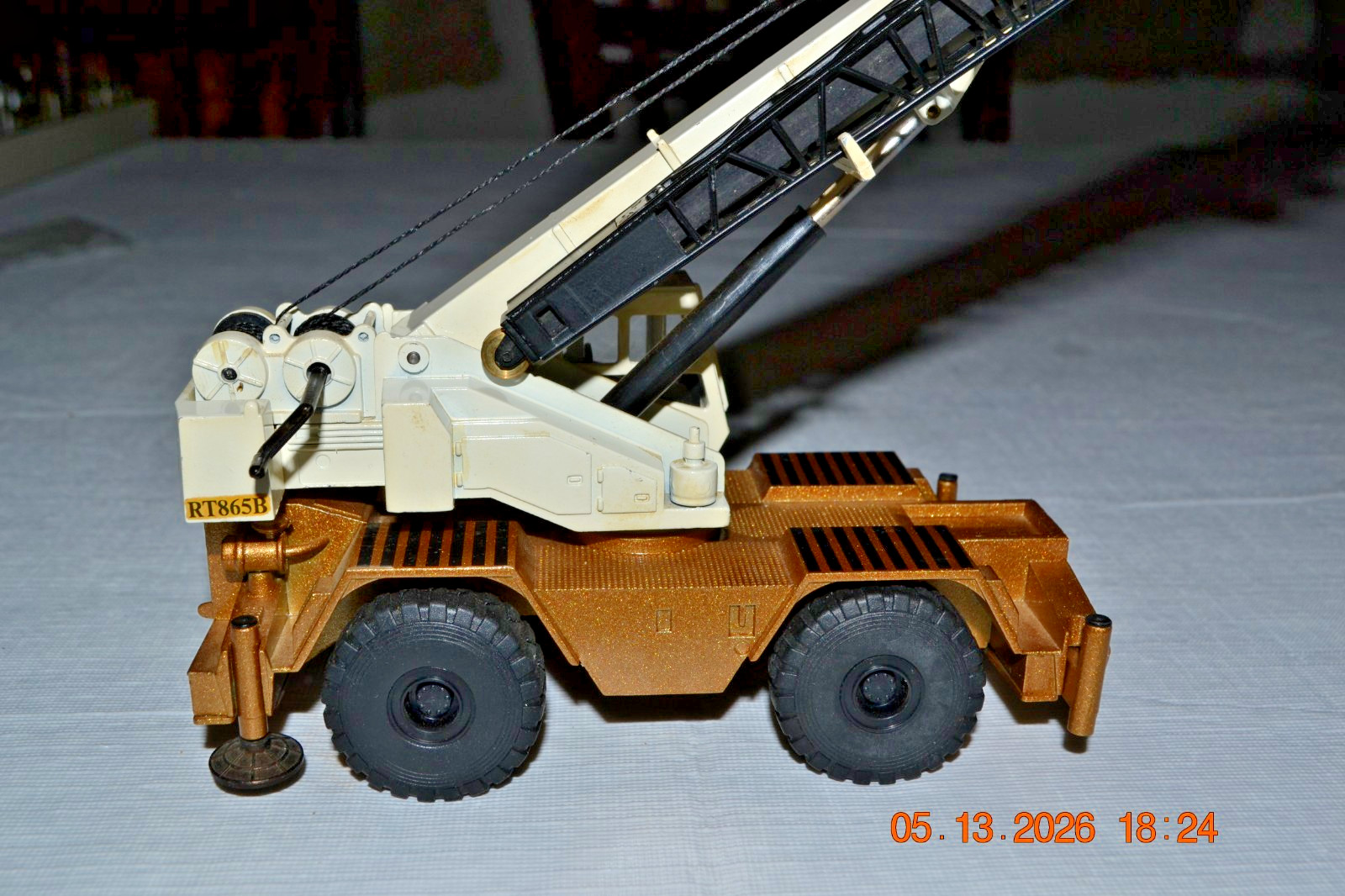 NZG Die Cast GROVE RT865B Rough Terrain Hydraulic Crane #394 50 Years