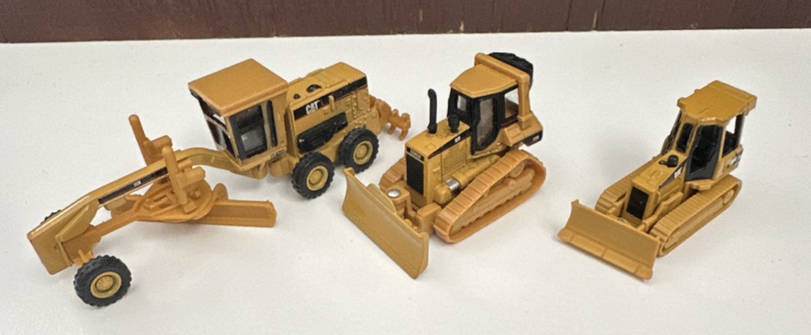 CAT Diecast Road Grader D5M & Bulldozer D5G XL Construction Lot