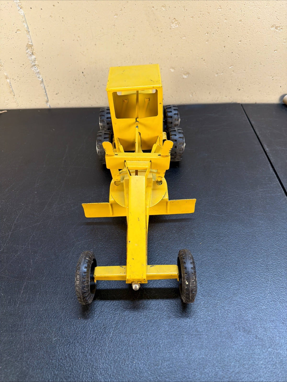 POWER GRADER – TONKA Vintage 1970’s Tonka Yellow Die Cast Metal – RARE! CLEAN