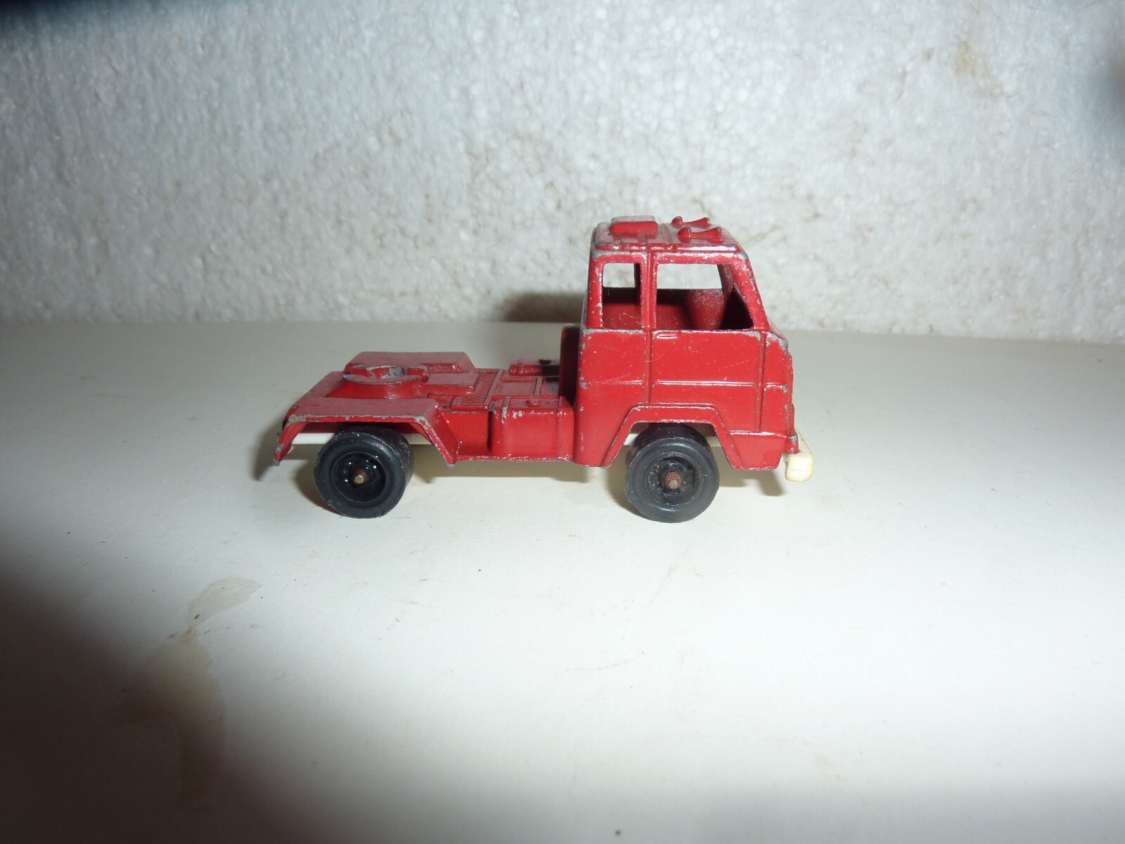 Vintage Tootsie Toy Small Red Truck S-62