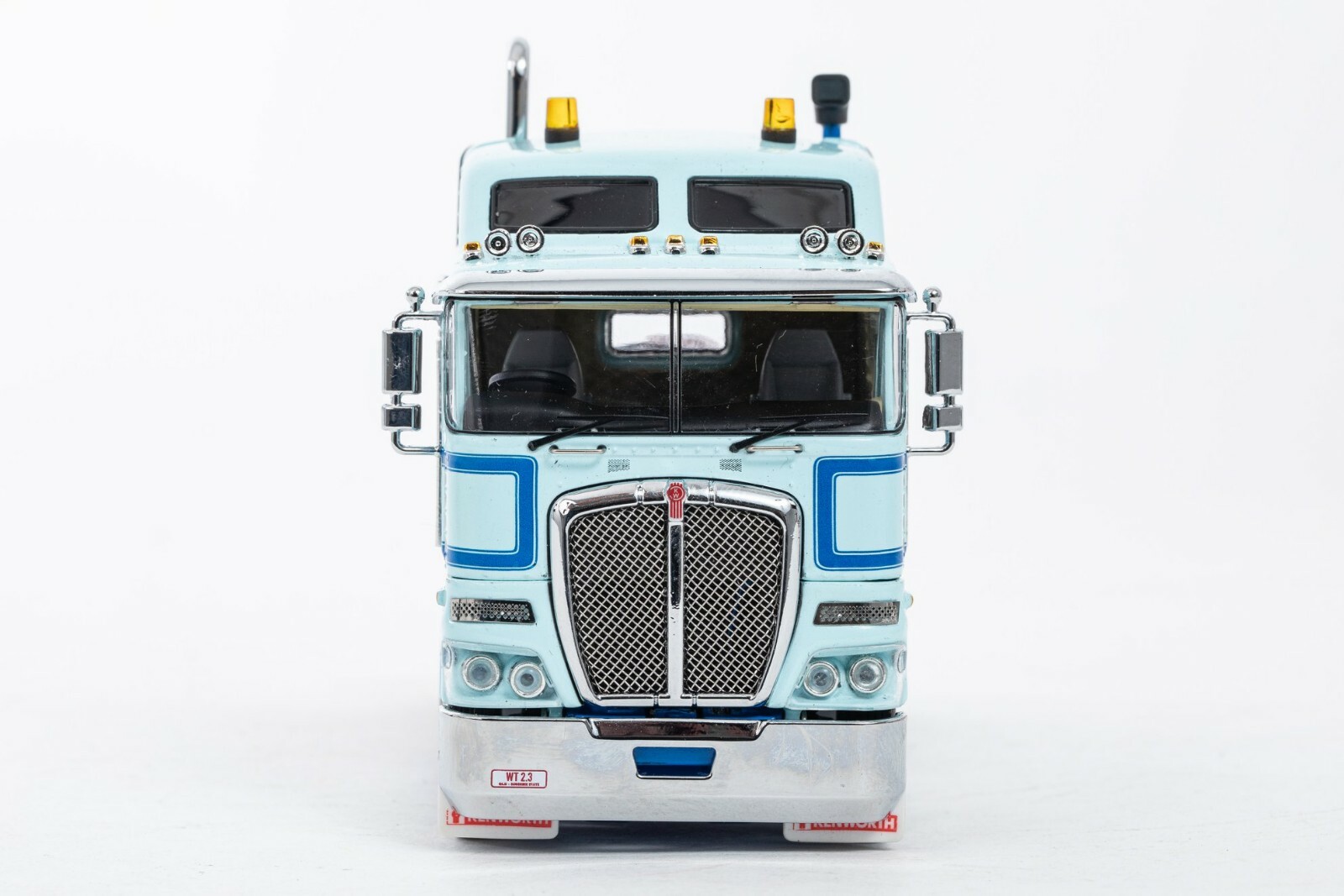 Kenworth K200 2.3 Cab Prime Mover – Light Blue – Drake 1:50 Scale #Z01441 New